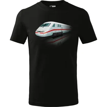 Tričko ICE 1 - dětské (Velikost: 110, Barva trička: Černá)