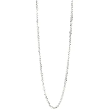 Šperk PDPAOLA Třpytivý stříbrný řetízek Sparkle Essentials CO02-905-U + 2 měsíce na vrácení zboží