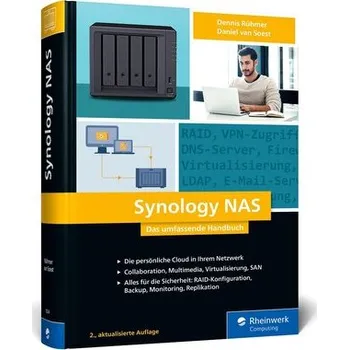 Synology NAS - Rühmer, Dennis [DE] (2024, Firma, Rheinwerk Verlag GmbH)