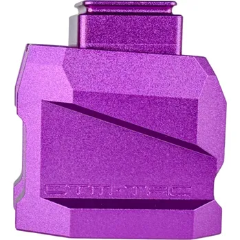CTM TAC CTM zvětšená hliníková patka zásobníku Hi-Capa - Fialová