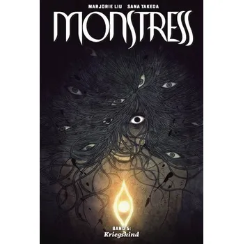 Komiks pro dospělé Monstress 5 - Liu, Marjorie