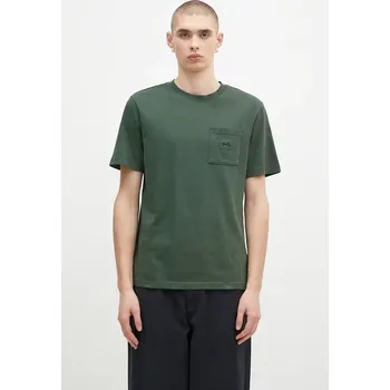 Pánské tričko Bavlněné tričko Stan Ray, L, zelená, 78X