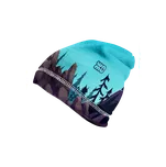 WAMU Fleecová čepice dětská DRAGON FANTASY vel. XS