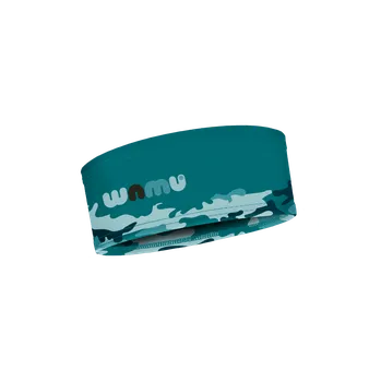 Sportovní čelenka WAMU Sportovní čelenka MASKÁČ petrolejová vel. L (UNI)