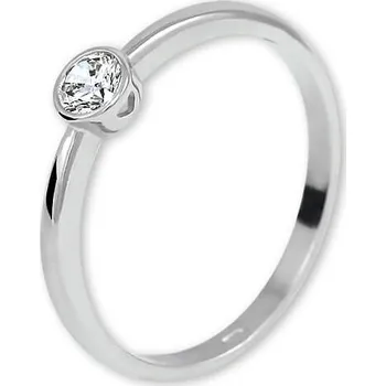 Prsten Brilio Silver Stříbrný zásnubní prsten 426 001 00575 04 54 mm + 2 měsíce na vrácení zboží