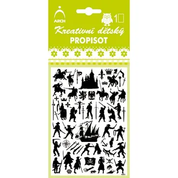 Hračka pro nejmenší Propisot, dětský, PIRÁTI, 9,5x20,3 cm, 1 kus