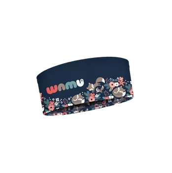 Čelenka WAMU Sportovní čelenka LIŠKY tmavě modrá vel. S