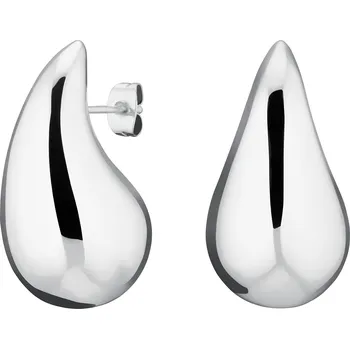 Náušnice Rosefield Módní ocelové náušnice Tear Drop JETDS-J932 + 2 měsíce na vrácení zboží