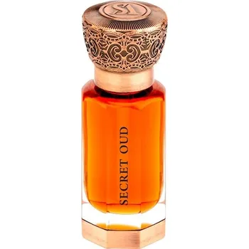 Nestandardní parfém Swiss-Arabian Sbirky Concentrated-Perfume-OilSecret Oud 12 ml (62&nbsp;333,00 Kč / 1 l)