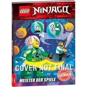 První čtění LEGO® NINJAGO® - Meister der Spiele - Behling Steve