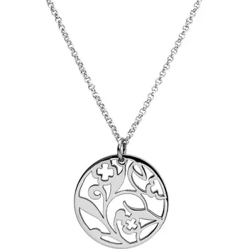 Módní doplněk Pierre Lannier Půvabný ocelový náhrdelník Eolia JB17A110 + 2 měsíce na vrácení zboží