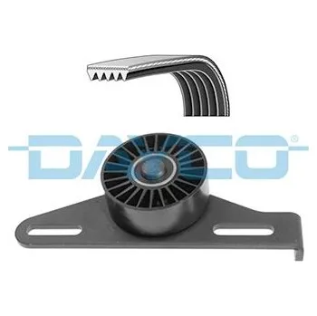 Sada žebrovaných klínových řemenů DAYCO KPV072