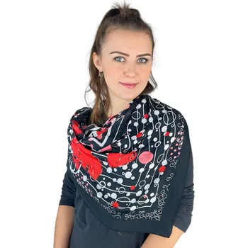 Šátek Dámský šátek 90 x 90 cm vz.č.182