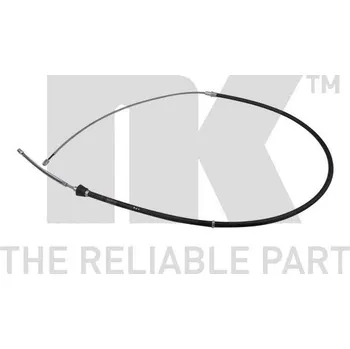 Lanko parkovací brzdy Tažné lanko, parkovací brzda NK 904324