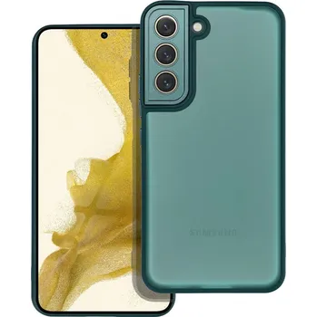 Pouzdro na mobilní telefon VARIETE Pouzdro pro SAMSUNG S22 tmavě zelené