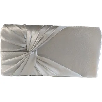 Kabelka Dámské společenské psaníčko Bulaggi Twiggy - stříbrné