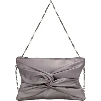 Kabelka Dámské společenské psaníčko Bulaggi Bow Clutch - kouřové