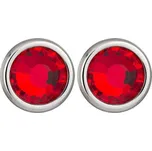 Preciosa Náušnice Carlyn s krystalem Light Siam 7235 57 + 2 měsíce na vrácení zboží