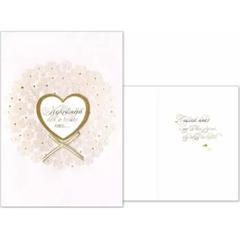 Přání MFP svatební CN 534 s textem