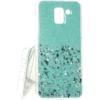 Pouzdro na mobilní telefon Vennus Brilliant Case Samsung J6 2018 J600 Mátové