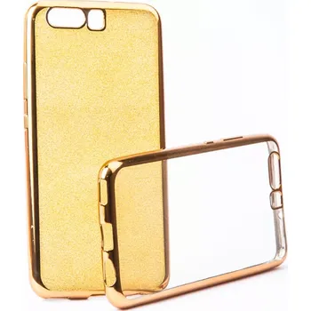 Pouzdro na mobilní telefon Pouzdro Glitter Case Elektro Huawei P10 Zlaté