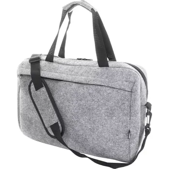 pouzdro na notebook Refelt Docu RPET plstěná taška na dokumenty - šedá - AP800571-77