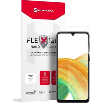 Pouzdro na mobilní telefon Forcell Flexibilní nanosklo pro Samsung Galaxy A33 5G
