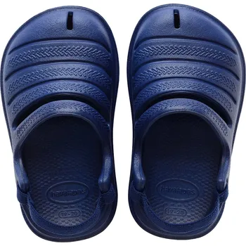 Chlapecké pantofle Havaianas Navy Blue 1075851 C3 19/20
