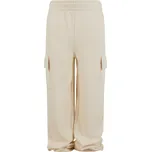 Dětské tepláky URBAN CLASSICS UCK6857 WHITE/SAND 122/128