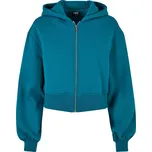 Dámská mikina URBAN CLASSICS TB4766 WATER GREEN 4XL