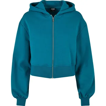 Dámská mikina Dámská mikina URBAN CLASSICS TB4766 WATER GREEN 4XL