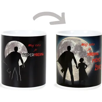 ALBI Měnící hrnek - Táta