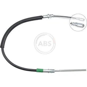 Lanko parkovací brzdy Tažné lanko, parkovací brzda A.B.S. K10767