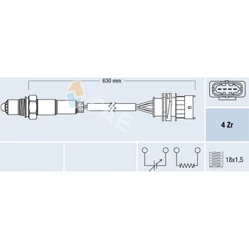Lambda sonda Lambda sonda FAE 77156