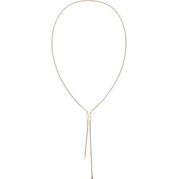 Náhrdelník Tommy Hilfiger Módní bronzový náhrdelník s posuvnou sponou 2780886 + 2 měsíce na vrácení zboží