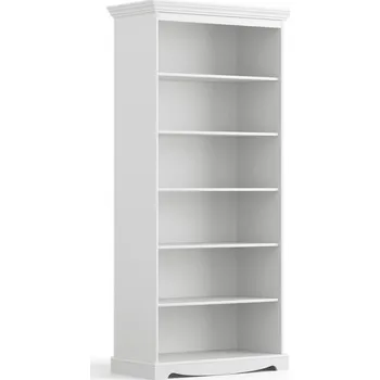 Knihovna Regál LUNO z masivu