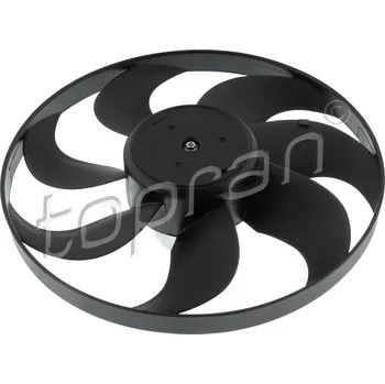 Chladič motoru Větrák, chlazení motoru TOPRAN 107 716