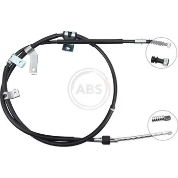 Lanko parkovací brzdy Tažné lanko, parkovací brzda A.B.S. K12080