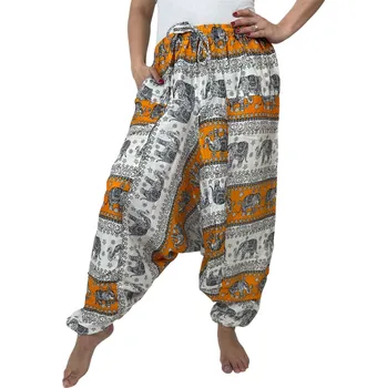 Dámské kalhoty Kalhoty Aladinky, harémky č.83