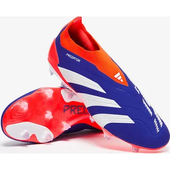 Kopačky Kopačky adidas Predator Elite LL FG modrá/červená (11uk/ 46EU/ 28,4cm)