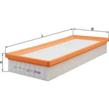 Vzduchový filtr Vzduchový filtr MAHLE LX 978