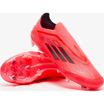 Sport Kopačky adidas F50 Elite Laceless FG červená (10,5uk/ 45 1/3EU/ 28cm)