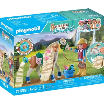 Stavebnice Playmobil Jezdkyně s koněm PLAYMOBIL® 71639