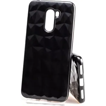 Pouzdro na mobilní telefon Pouzdro Forcell Prism Xiaomi Pocophone F1 Černé