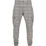 Pánské kalhoty URBAN CLASSICS TB3138 WHITE/BLACK M