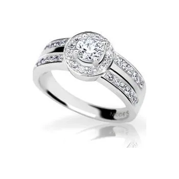 Prsten Modesi Nadčasový stříbrný prsten se zirkony WAIYT-R 56 mm + 2 měsíce na vrácení zboží