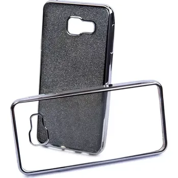 Pouzdro na mobilní telefon Pouzdro Glitter Case Elektro Samsung Galaxy A3 2016 A310 Titan