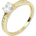 Soliter Zlatý prsten s krystaly 229 001 00753 57 mm + 2 měsíce na vrácení zboží