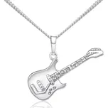 Silvego Stříbrný přívěsek Kytara SILVEGOB10526ZT + 2 měsíce na vrácení zboží
