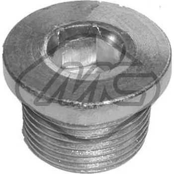 Olejová vana Závitová zátka, olejová vana Metalcaucho 05106